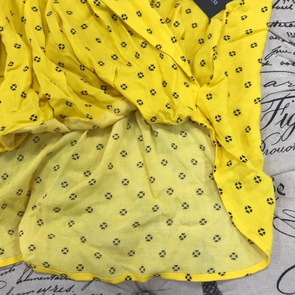 Free Press Notch Collar Surplice Long Sleeve Top - Picture 4 of 6